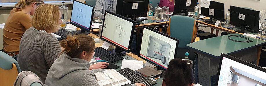 Küchenverkäufer - Intensives Lernen