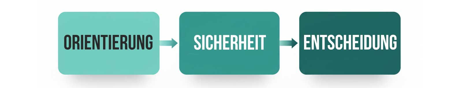Entscheidungssicherheit